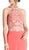 Embellished Halter Neckline Sheath Prom Dress