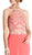 Embellished Halter Neckline Sheath Prom Dress