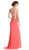 Embellished Halter Neckline Sheath Prom Dress
