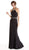 Embellished Halter Neck Sheath Evening Dress