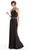 Embellished Halter Neck Sheath Evening Dress