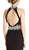 Bedazzled Halter Neck Sheath Prom Dress