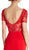 Bedazzled Bateau Neckline Evening Dress
