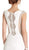Embellished Cap Sleeve Prom Dress