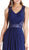 Chic V-neck Sheath Evening Dress