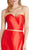 Two Piece Sweetheart Mermaid Evening Dress