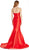 Two Piece Sweetheart Mermaid Evening Dress