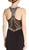 Sleeveless Embellished Halter Evening Dress