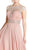 Embellished Ruched Illusion Jewel Prom Dress