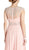 Embellished Ruched Illusion Jewel Prom Dress