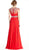 Embellished Ruched Illusion Jewel Prom Dress