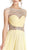 Ornate Illusion Bateau A-line Prom Dress