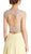 Ornate Illusion Bateau A-line Prom Dress