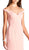 Flattering Off-Shoulder Trumpet Evening Dress