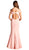 Flattering Off-Shoulder Trumpet Evening Dress