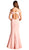 Flattering Off-Shoulder Trumpet Evening Dress