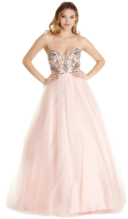 Embellished Sweetheart Quinceanera