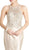 Bedazzled Halter Mermaid Evening Dress