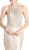 Bedazzled Halter Mermaid Evening Dress