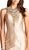 Bedazzled Halter Neck Trumpet Evening Dress