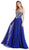 Bedazzled Sweetheart Prom Dress
