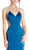 Embellished Illusion Jewel Neck Evening Dress