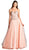 Embellished Sweetheart Neckline Evening Ballgown