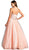 Embellished Sweetheart Neckline Evening Ballgown