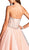 Embellished Sweetheart Neckline Evening Ballgown
