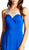 Bejeweled Illusion Bateau Sheath Prom Dress