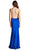 Bejeweled Illusion Bateau Sheath Prom Dress