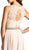 Floral Lace Jeweled Evening Dress