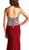 Bedazzled Strapless Sheath Evening Dress