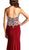Bedazzled Strapless Sheath Evening Dress