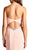 Strapless Deep Sweetheart Sheath Evening Dress