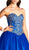 Bejeweled Strapless Sweetheart Evening Ballgown