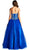 Bejeweled Strapless Sweetheart Evening Ballgown