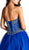Bejeweled Strapless Sweetheart Evening Ballgown