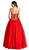Strapless Bejeweled Sweetheart Evening Ballgown