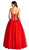 Strapless Bejeweled Sweetheart Evening Ballgown