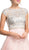 Embellished Cap Sleeve A-line Prom Dress