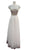 Embellished Cap Sleeve A-line Prom Dress
