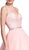Embellished V-neckline A-line Prom Dress