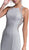 Embellished Jewel Sheath Prom Dress