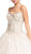 Jeweled Strapless Sweetheart Evening Ballgown