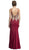 Embellished Halter Neck Sheath Prom Dress