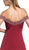 Rhinestone Accented Prom Sheath Dress