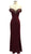 Rhinestone Accented Prom Sheath Dress