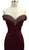 Rhinestone Accented Prom Sheath Dress