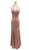 Elegant Illusion Halter Sheath Prom Dress